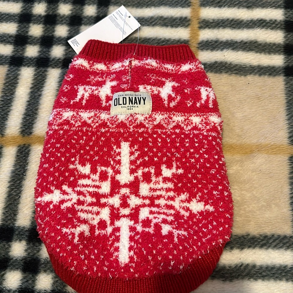 Old Navy Dog Sweater NWT
